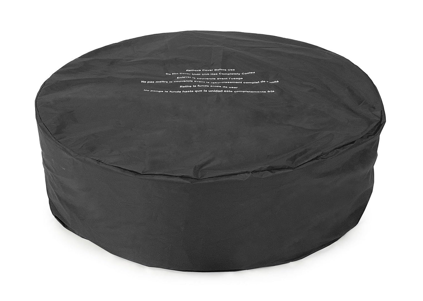 Decor Space Gaskamin Wolke Gestell aus lackiertem Stahl mit Windschutz aus Glas (dunkelgrau)