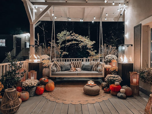 Planika - Faro – Terrassenheizer Gas schwarzer, 8kW tragbarer und freistehender, Propan Heizpilz für Ihren Garten und Terrasse (Faro + Abdeckung), 36 x 36 x 150 cm